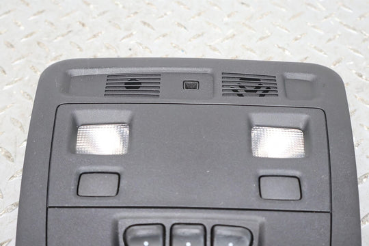 11-15 Cadillac CTS-V Coupe Overhead Roof Console (Ebony AFF)