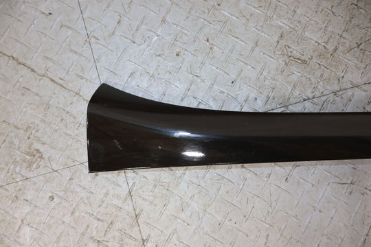 18-21 Lexus LC500 Left LH Exterior A Pillar Trim (Piano Black) OEM See Photos