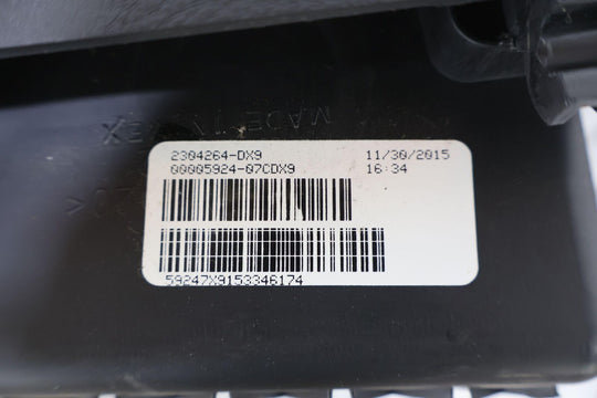 13-18 Ram 1500 2500 4th Gen Lower Glove Box (Black XR) See Notes