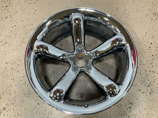 2000-2002 Plymouth Prowler 20x10 5 Spoke Chrome Rear Wheel/Rim (No Tire)