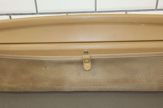 01-05 99-05 Mazda Miata NB OEM Wind Deflector W/ Storage Net (Tan B1)