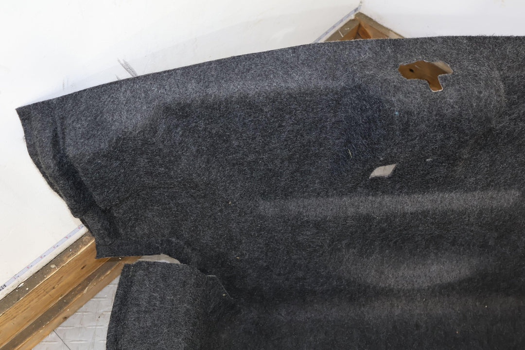 1994 Chevy Camaro Convertible Trunk Carpet Cleanout (Graphite 122) 