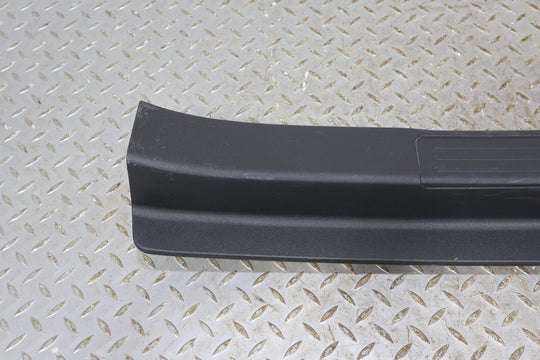 06-15 Mazda Miata NC Pair LH&RH Interior Door Sill Entry Plates (Black NF9)