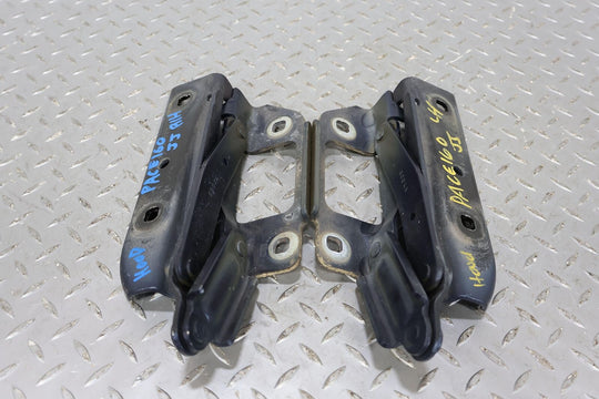 10-15 Chevy Camaro SS Pair LH & RH Hood Hinges Coupe (Imperial Blue)