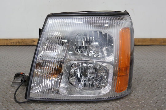 03-06 Cadillac Escalade Left LH OEM HID Headlight Lamp (Tested) 10010793