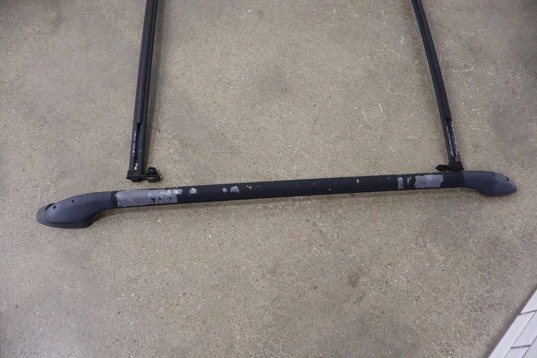 91-97 Land Cruiser OEM Luggage Rack W/ Cross Bars & Hardware (Weathered)