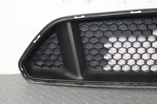 15-17 Ford Mustang GT Front Upper & Lower OEM Bumper Honeycomb Grilles (Black)