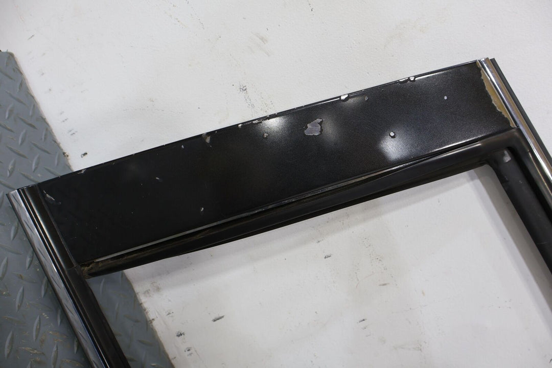 92-00 Lexus SC300 & SC400 Front Right RH Exterior Door Window Frame (Black)