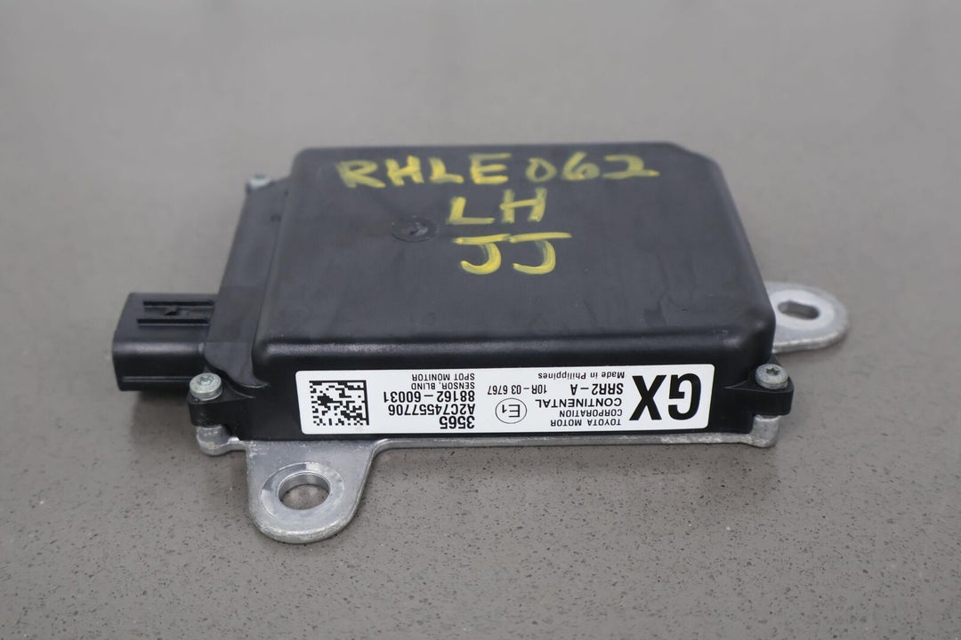 16-19 Lexus GX460 Blind Spot Monitor Control Module (88162-60031) OEM