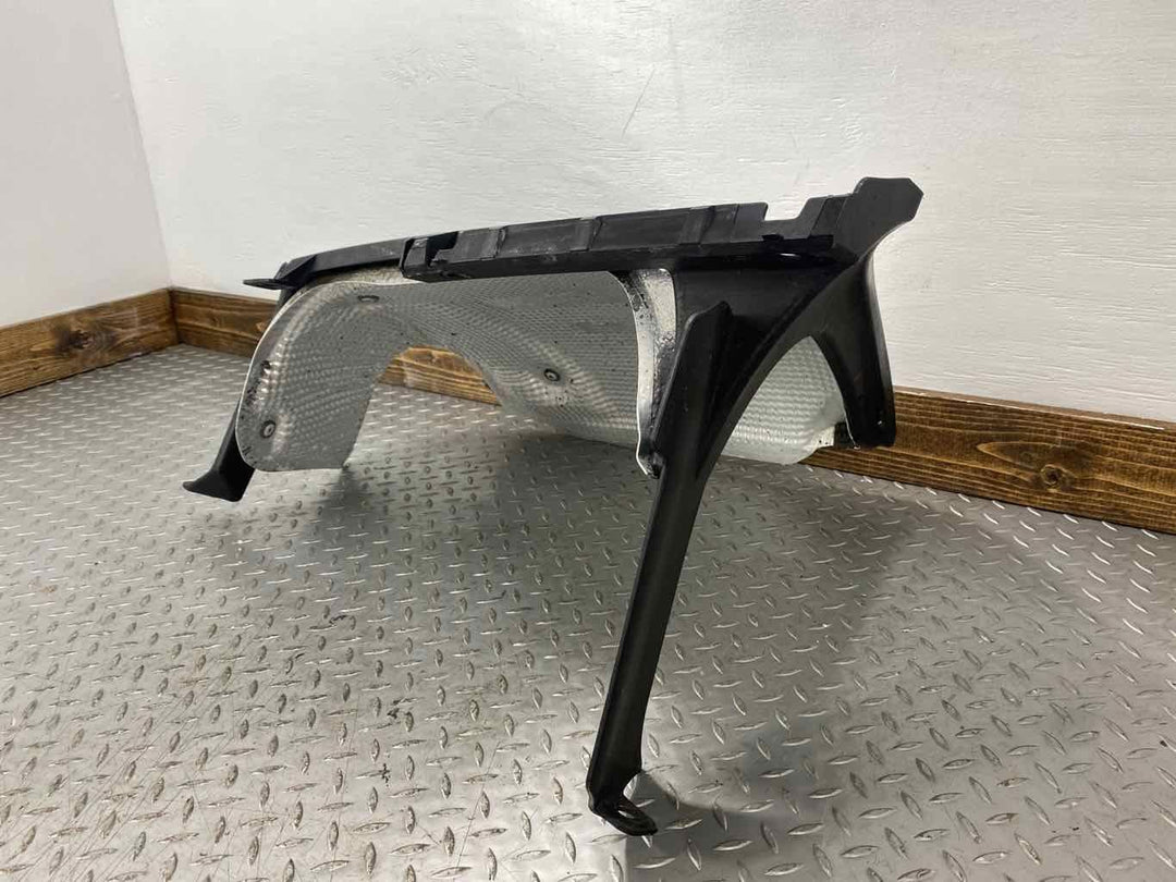 99-05 Porsche 911 996 Carrera Convertible Left LH Rear Heatshield W/ Bracket