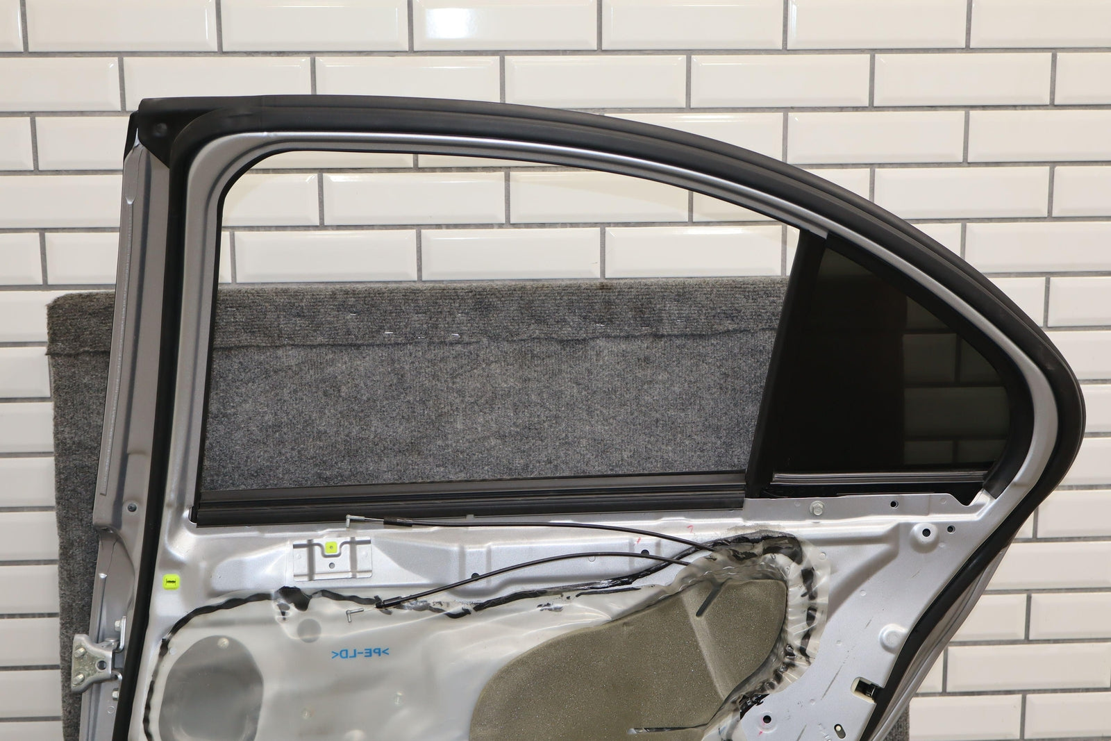 08-15 Mitsubishi Lancer Evolution Evo X Right Rear Door (Apex
