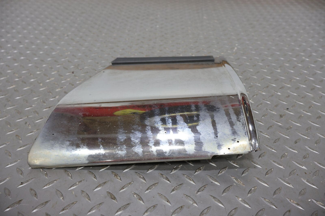 93-96 Cadillac Fleetwood Fender Rear Right RH Moulding (Chrome Gray) See Notes