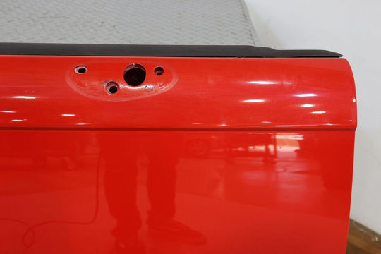 03-06 Chevy SSR Front Right RH Passenger Door Shell (Redline Red 70U) Sold Bare