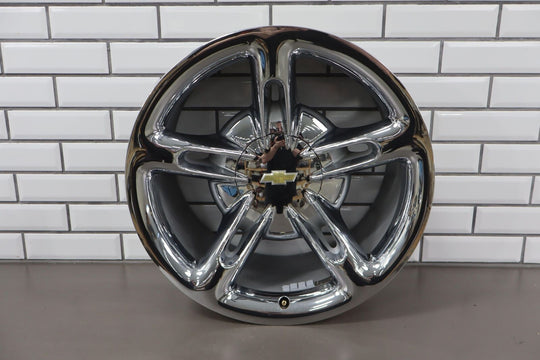 03-06 Chevy SSR Single (1) Rear 20x10 Wheel Chrome (Opt 14P) *Slight Bend*