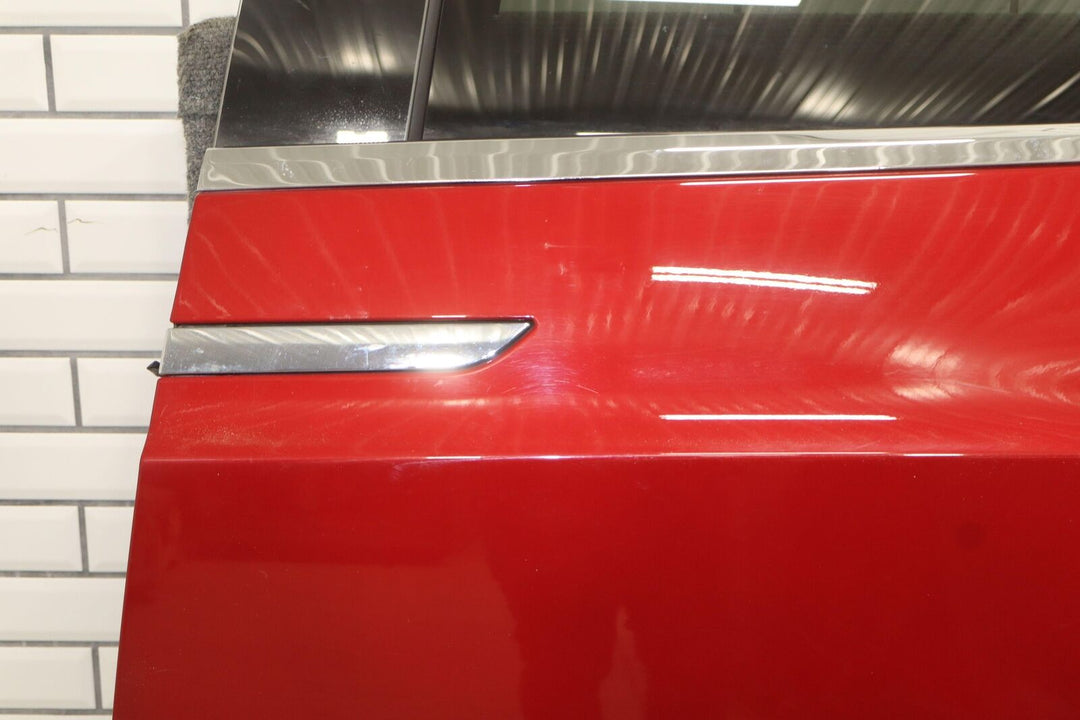 2016-2020 Tesla Model X Left Rear Falcon Door (Red PPMR)