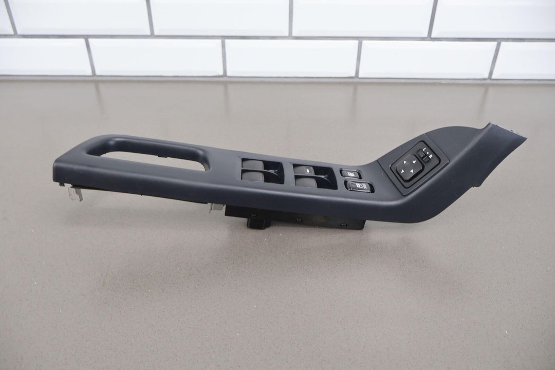 08-15 Mitsubishi Lancer Evo X Evolution Driver Left Window Switch with Bezel