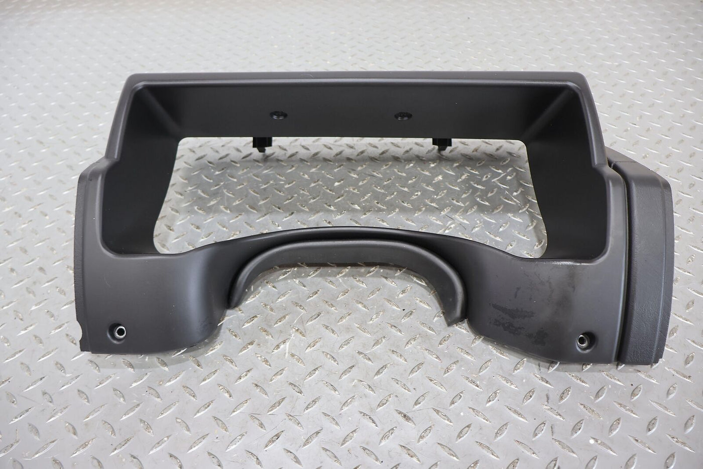 03-07 Hummer H2 Interior Speedometer Dash Hood Cover / Bezel (Black)