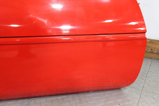 84-96 Chevy C4 Corvette Passenger Right RH Door Shell (Torch Red 70U) Sold Bare