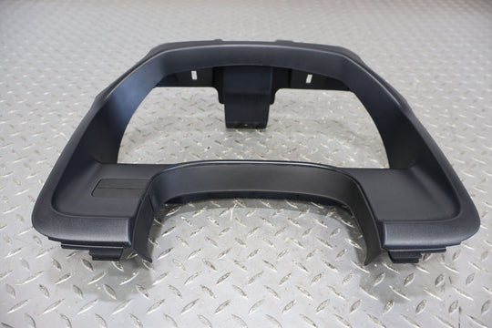 14-18 GMC Sierra Silverado Speedometer Cluster Trim Bezel (Textured Black)