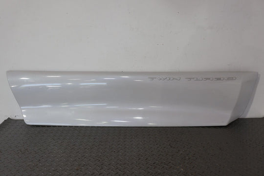 91-99 Dodge Stealth R/T Turbo Right Door Moulding (White Pearl W75) Broken Studs