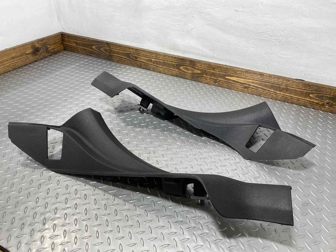 15-21 Dodge Charger Hellcat Pair LH & RH Lower C Pillar Trim Panels (Black)