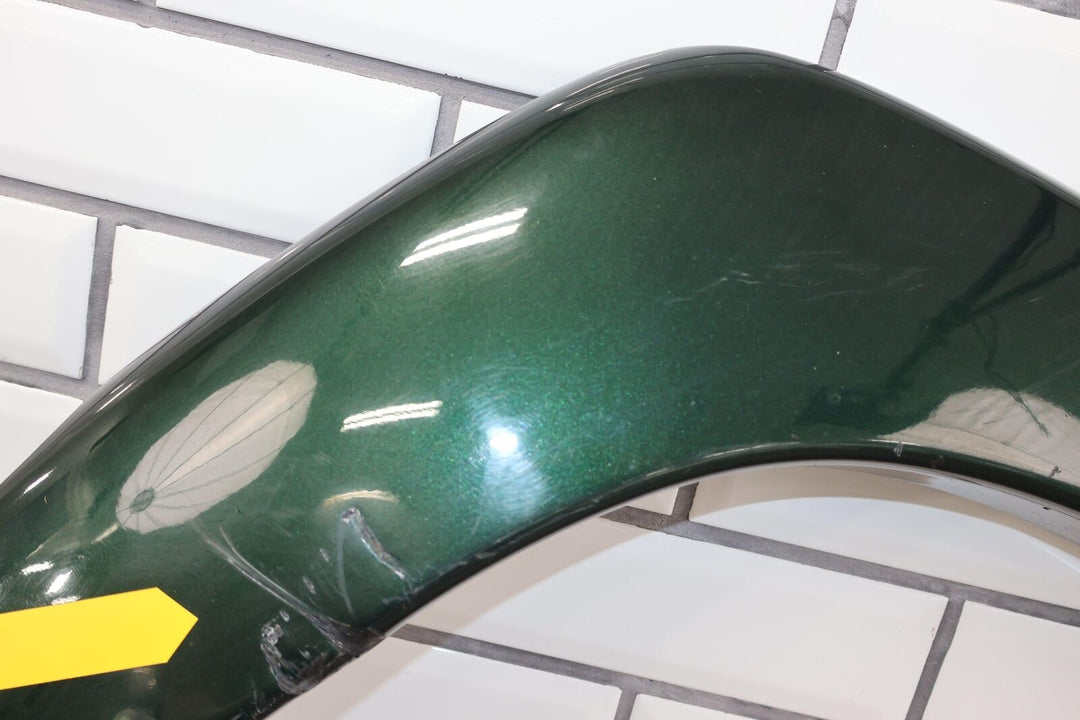 03-06 Silverado Sierra Front Right RH Fender Flare Moulding (Dark Green 47U)