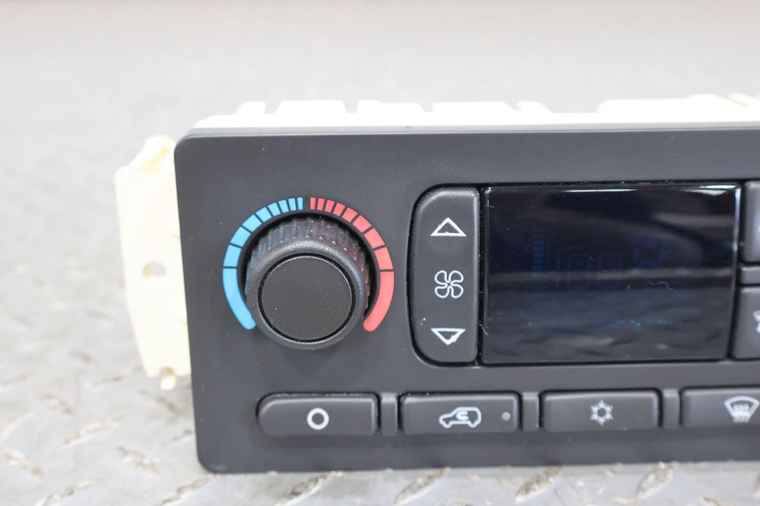 05-06 Cadillac Escalade Auto Temperature Climate Control Panel (10367041) Tested