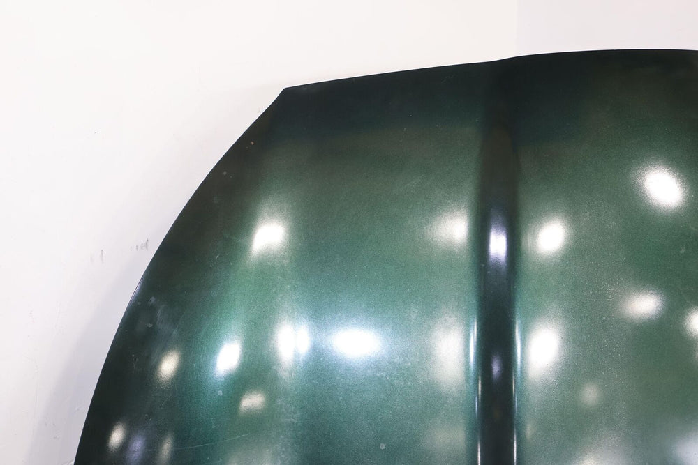 97-04 Jaguar XK8 OEM Hood Bonnet (British Racing HFB) Appears Resprayed