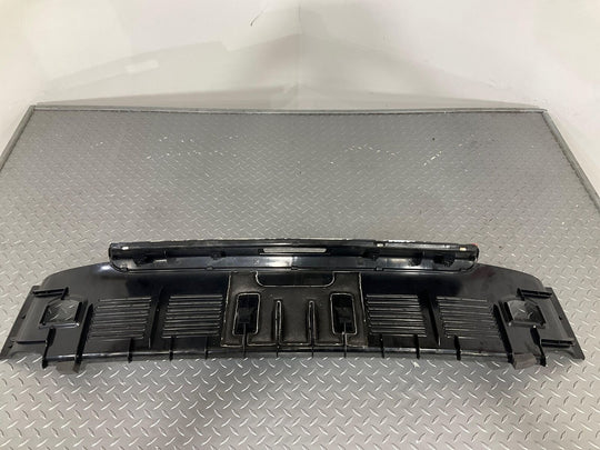 06-12 Bentley Flying Spur Rear Trunk Carpet&Plastic Cleanout (Beluga)Broken Tabs