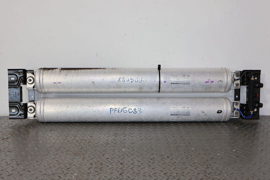 13-17 RAM 1500 Pair of Under Bed Air Reserve Tanks OEM 04877129AC