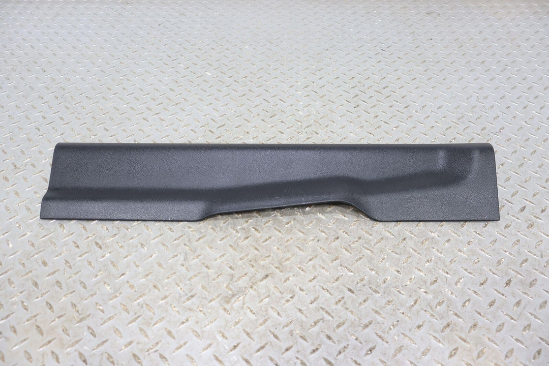 15-17 Ford Mustang Pair LH&RH Inner Door Sill Plates (Ebony W1) See Photos