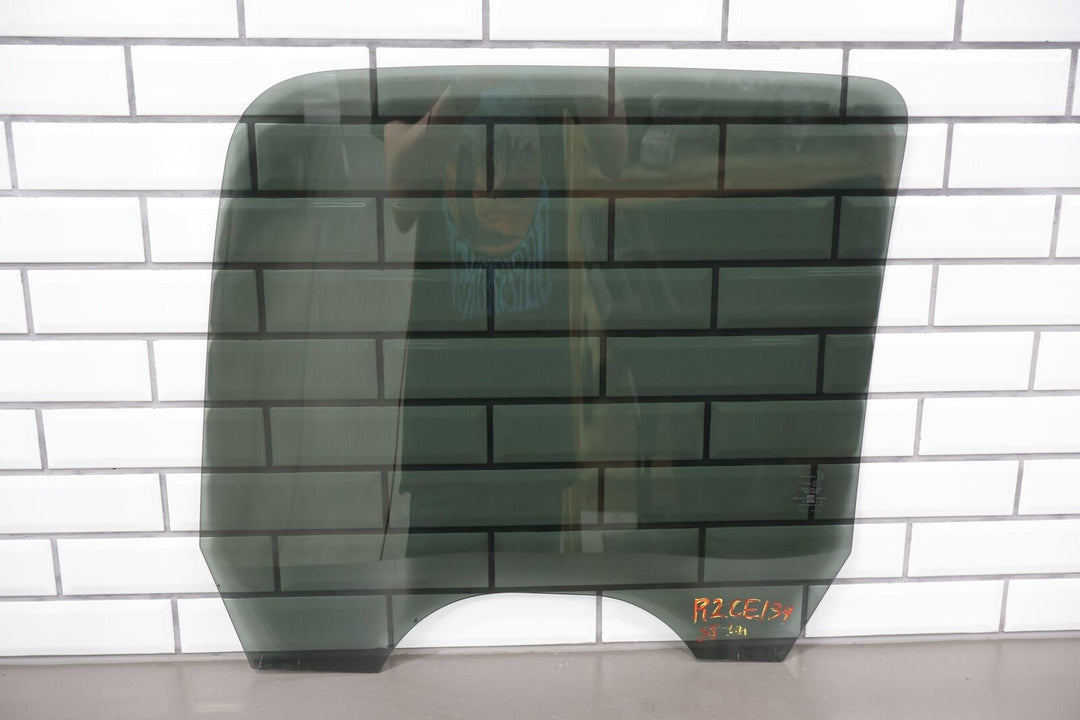 99-06 Chevy Silverado Crew Cab Rear Left Door Window Glass (Privacy Tint)