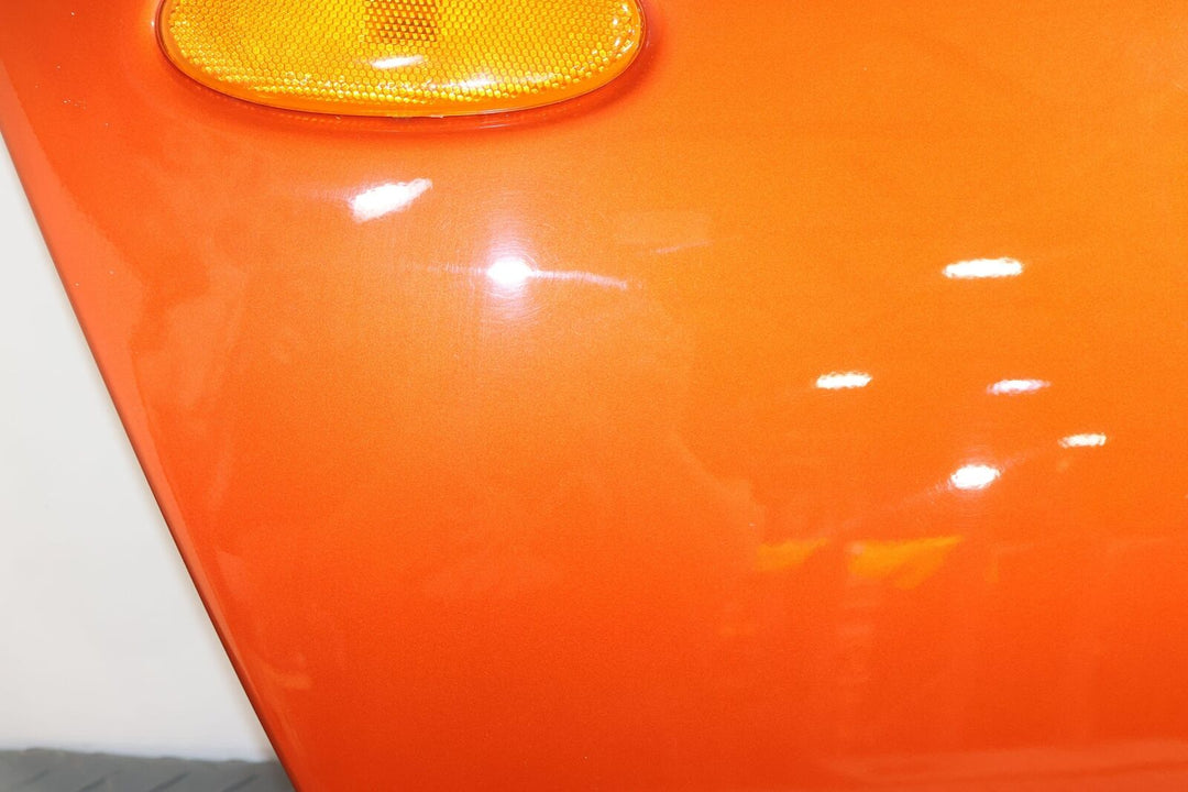 97-02 Chrysler Plymouth Prowler Left Driver Engine Side Panel (Prowler Orange)