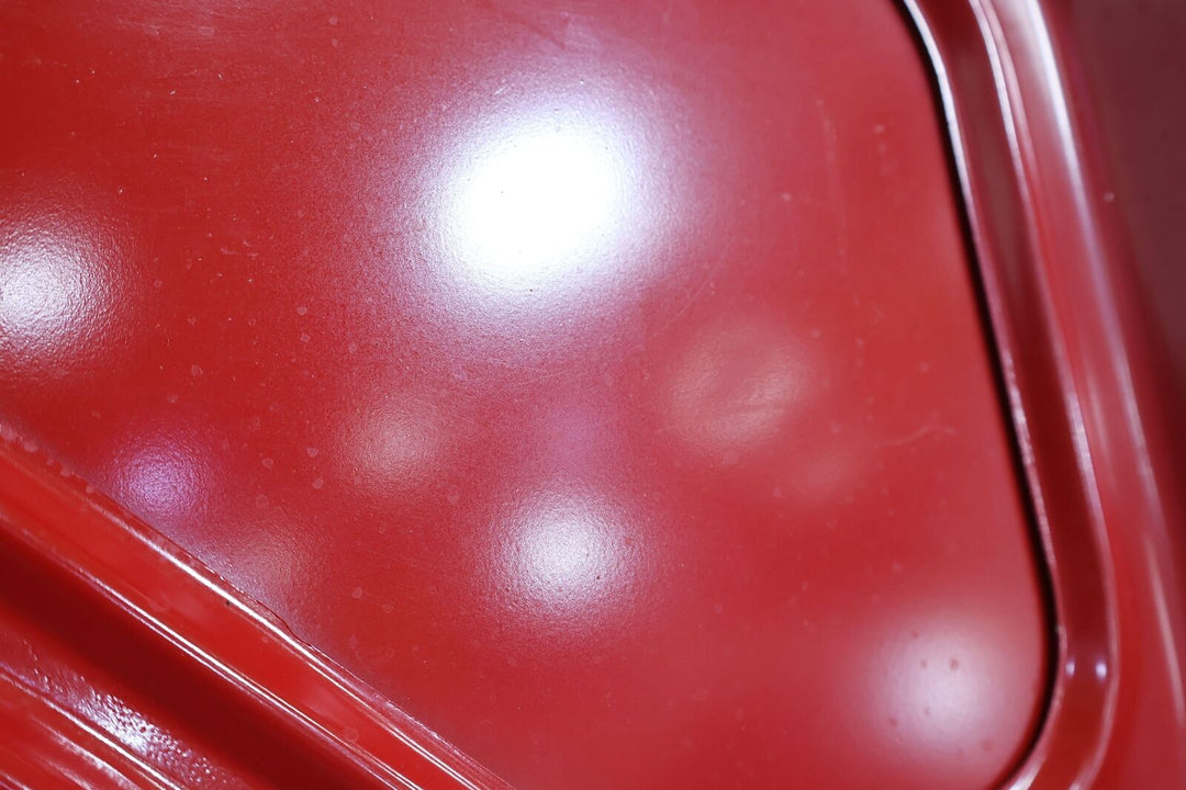 88-91 Buick Reatta Trunk / Deck Lid (Bright Red 66i) Poor Finish (Some Lip Rust)