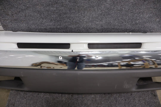 00-06 Chevy Suburban/Tahoe Chrome OEM Front Bumper Assembly (Summit White 50U)