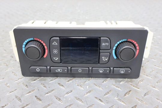 05-06 Cadillac Escalade Auto Temperature Climate Control Panel (10367041) Tested