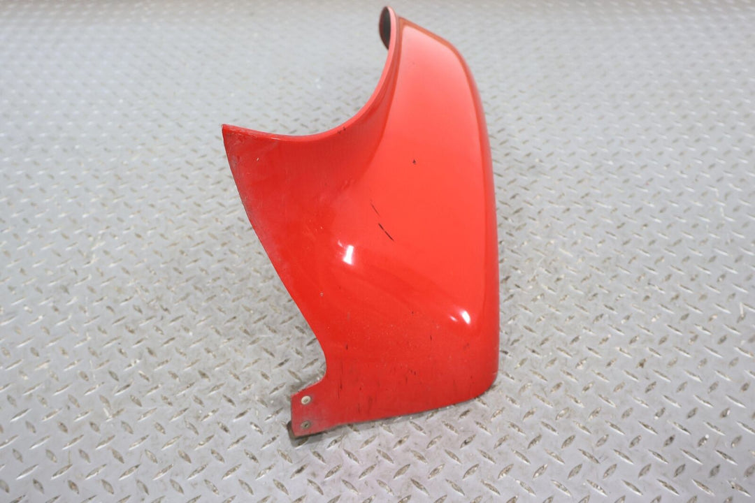 03-06 Chevy SSR Left LH Rear Rocker Moulding (Redline Red 70U) Rear Only