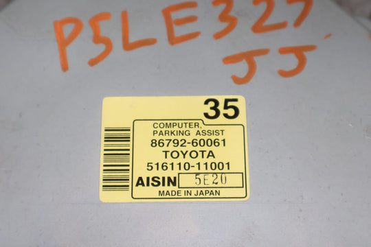 05-06 Lexus GX470 Park Assist Control Module (86792-60061) OEM