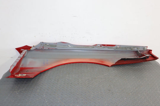 87-93 Cadillac Allante Left LH Driver Fender (Euro Red 47U) See Notes