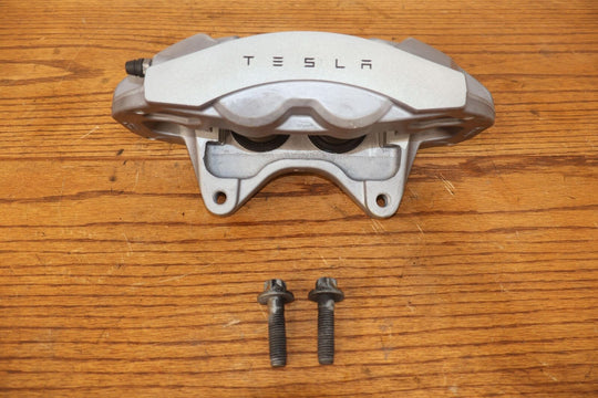 17-23 Tesla Model 3 Front Right RH OEM Brake Caliper (1044621-00-E) 35K Miles