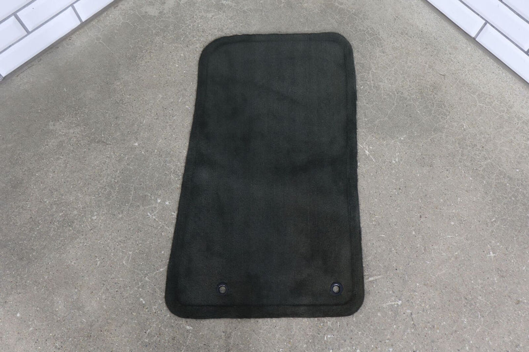 10-15 Chevy Camaro Pair LH&RH Front OEM Floor Mats Black Some Fading