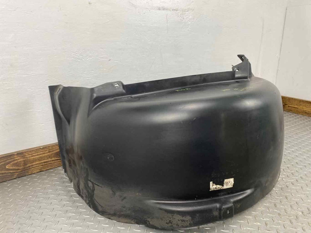 97-04 Chevy Corvette Right RH Passenger Rear Inner Fender Quarter Liner Plastic