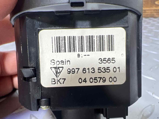 05-09 Porsche 911 997 Carrera Headlight Control Switch (99761353501) Tested