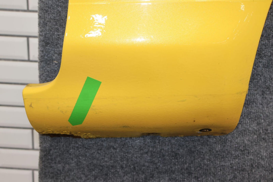 99-05 Mazda Miata NB Right RH OEM Fender (Blazing Yellow Mica 26S) Surface Rust