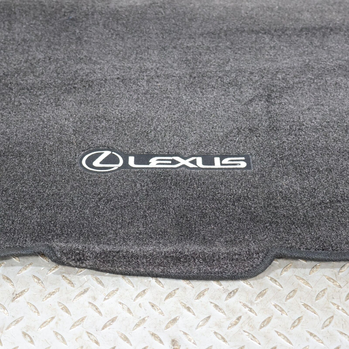 18-22 Lexus LC500 Interior Rear Carpeted Trunk Floor Mat (FA20) Light Wear