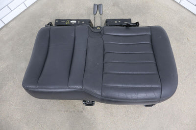 03-07 Hummer H2 SUV Rear 2nd Row Left LH Seat Bottom W/Frame Only Ebony (482)