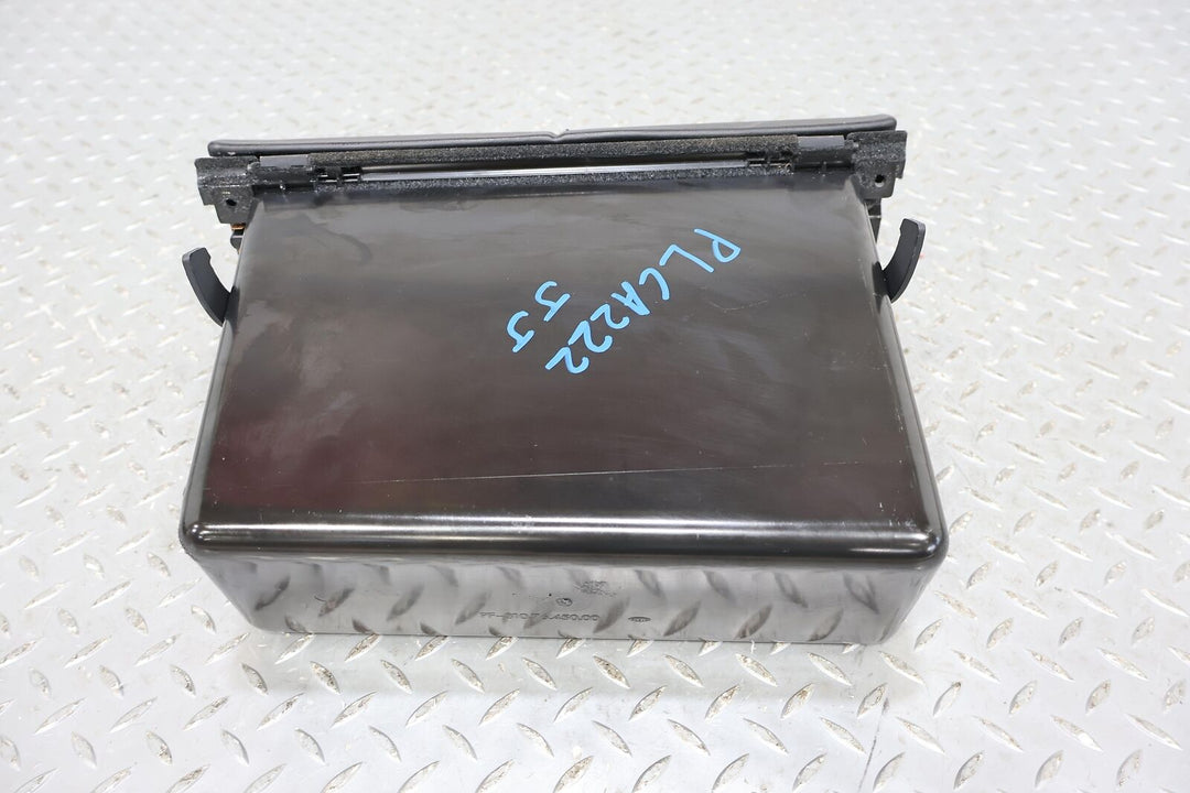 87-92 Cadillac Allante Interior Glove Box Compartment (Black) Good Latch