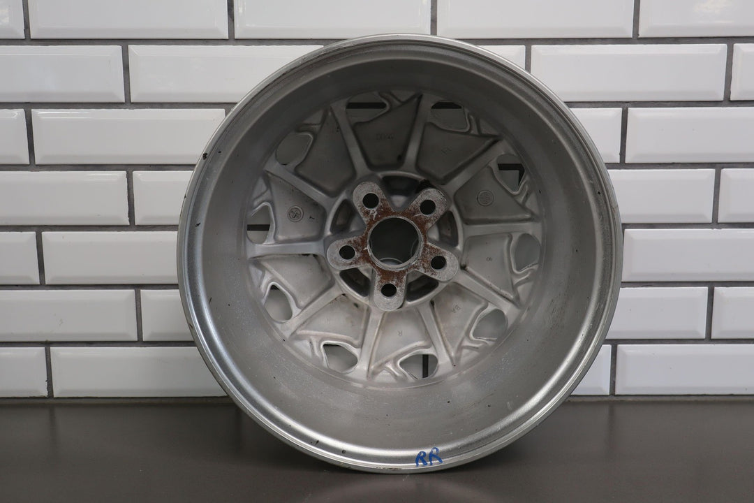 Toyota Supra  16x7 White Wheels