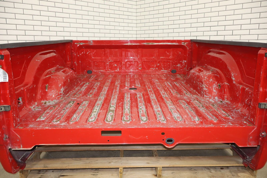 2012-2018 Ram 1500/2500/3500 6'4" Truck Bed (Fire Red PR4) See Photos