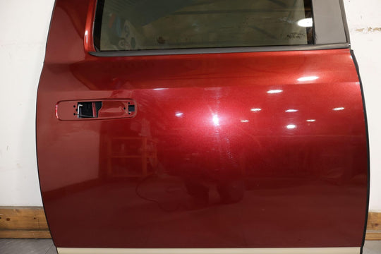 09-18 Ram 2500 Mega Cab Rear Right RH Door W/ Glass (Delmonico Red PRV/Gold)